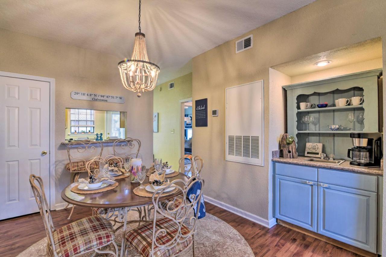 Galveston East End Condo With Pool Less Than 1 Mi To Beach! Extérieur photo