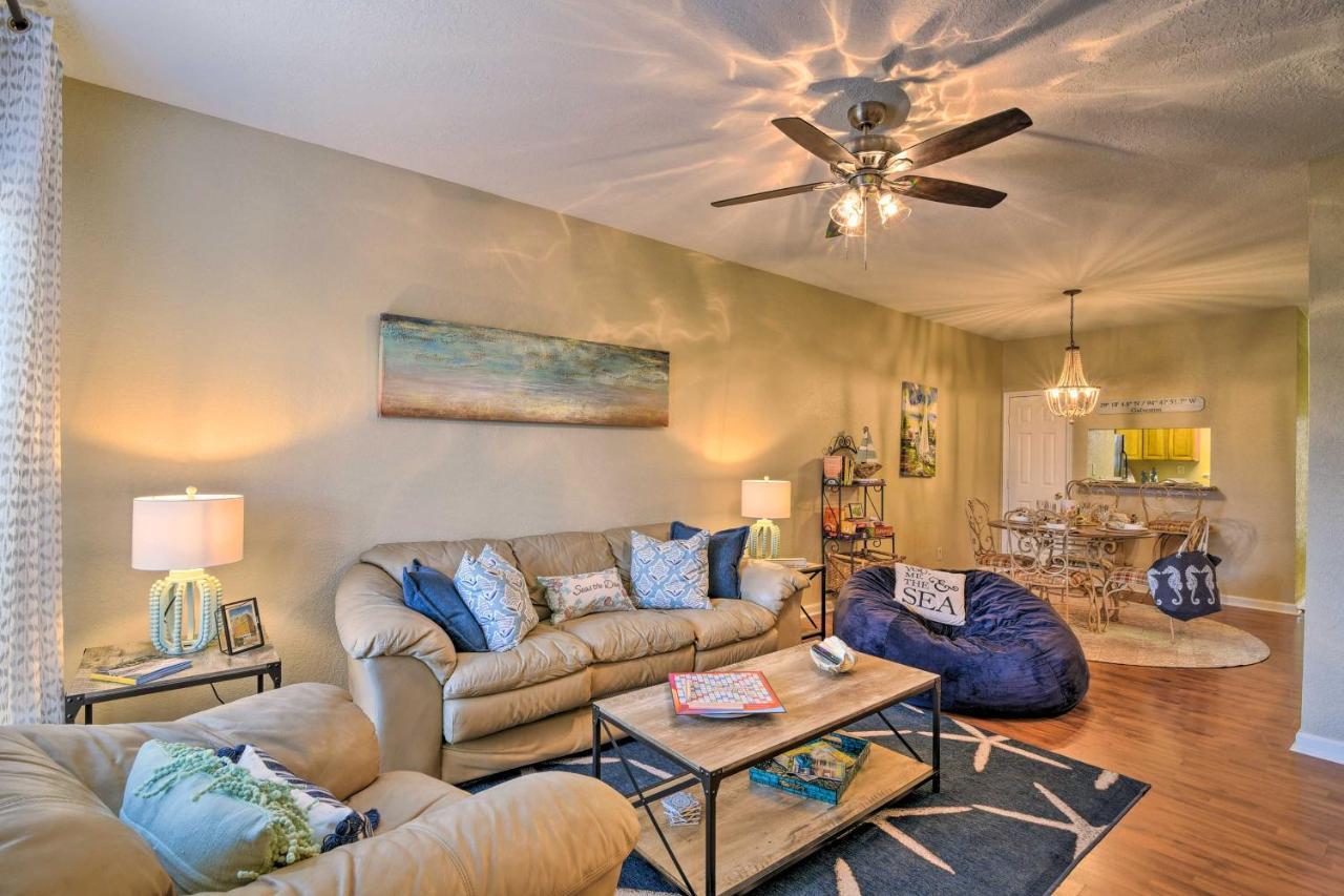Galveston East End Condo With Pool Less Than 1 Mi To Beach! Extérieur photo