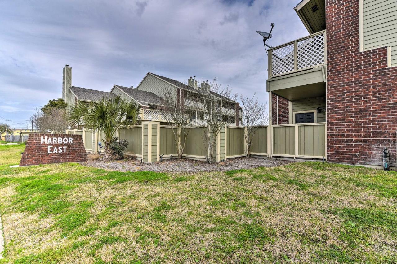 Galveston East End Condo With Pool Less Than 1 Mi To Beach! Extérieur photo