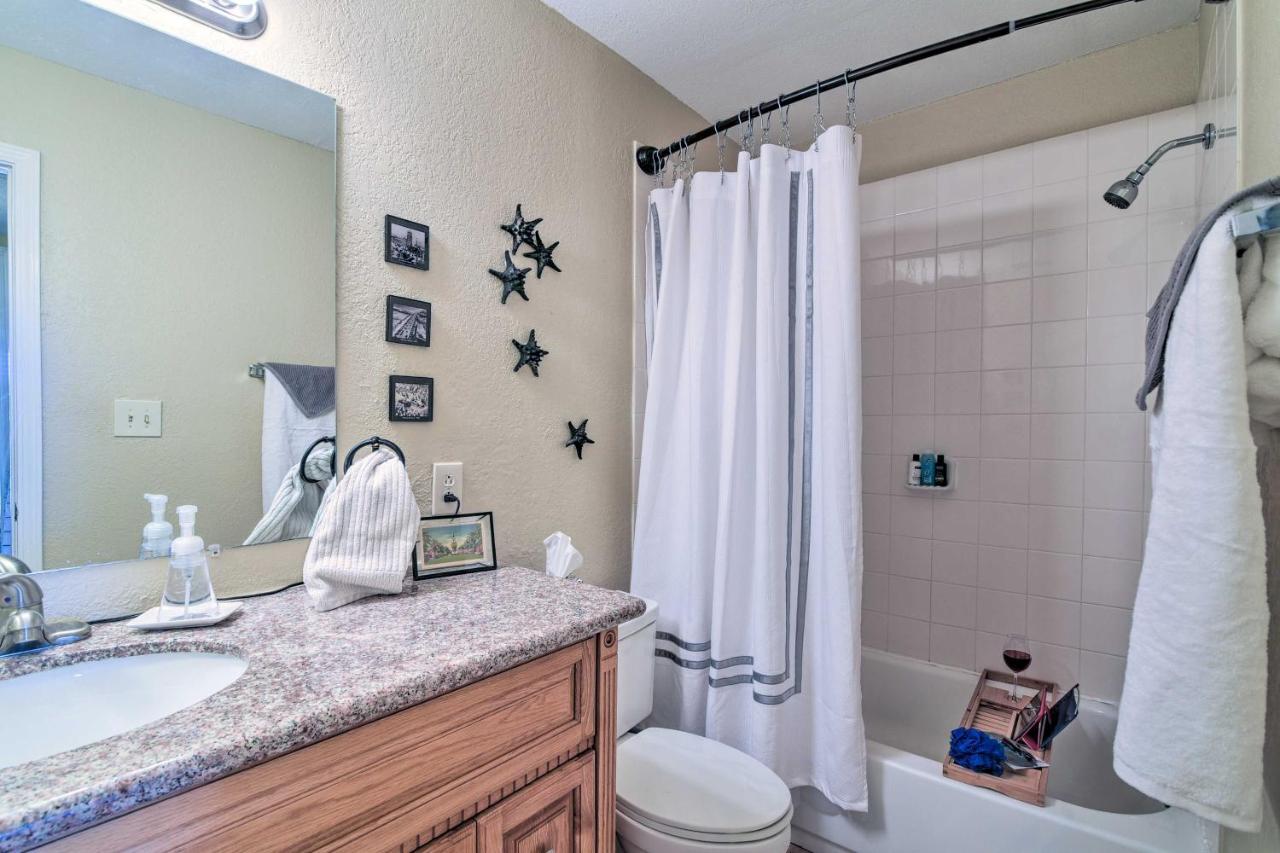 Galveston East End Condo With Pool Less Than 1 Mi To Beach! Extérieur photo