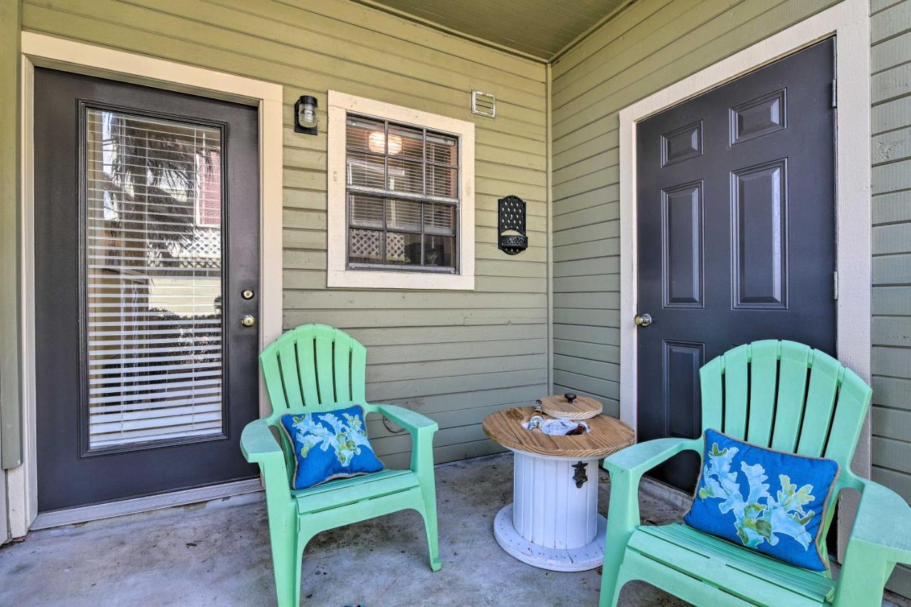 Galveston East End Condo With Pool Less Than 1 Mi To Beach! Extérieur photo