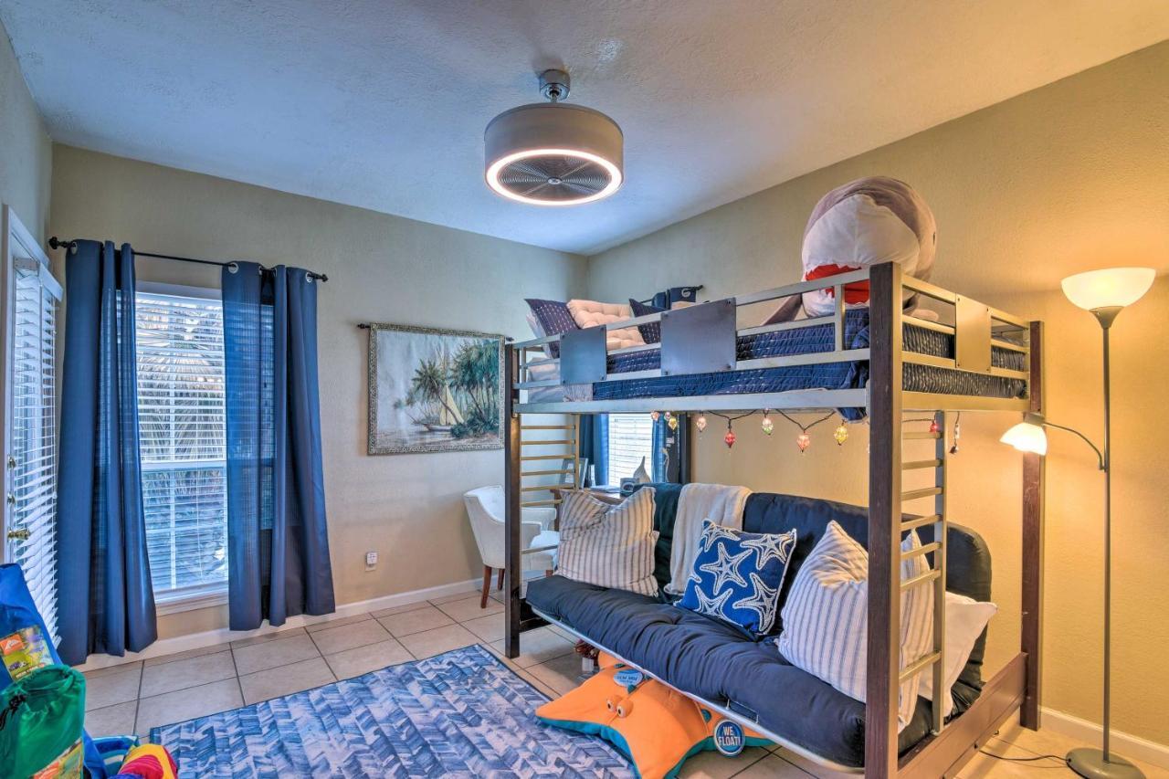 Galveston East End Condo With Pool Less Than 1 Mi To Beach! Extérieur photo