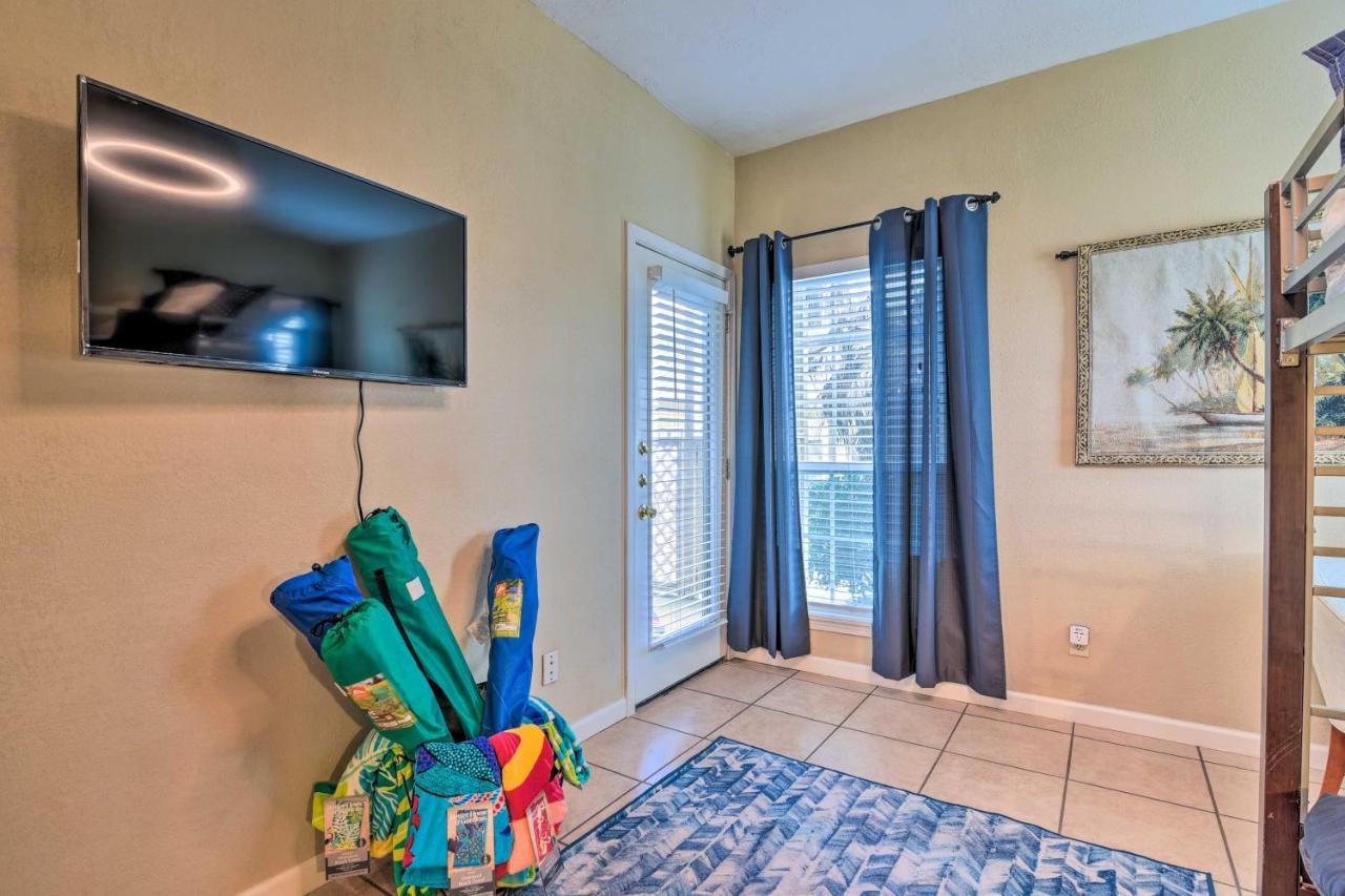 Galveston East End Condo With Pool Less Than 1 Mi To Beach! Extérieur photo