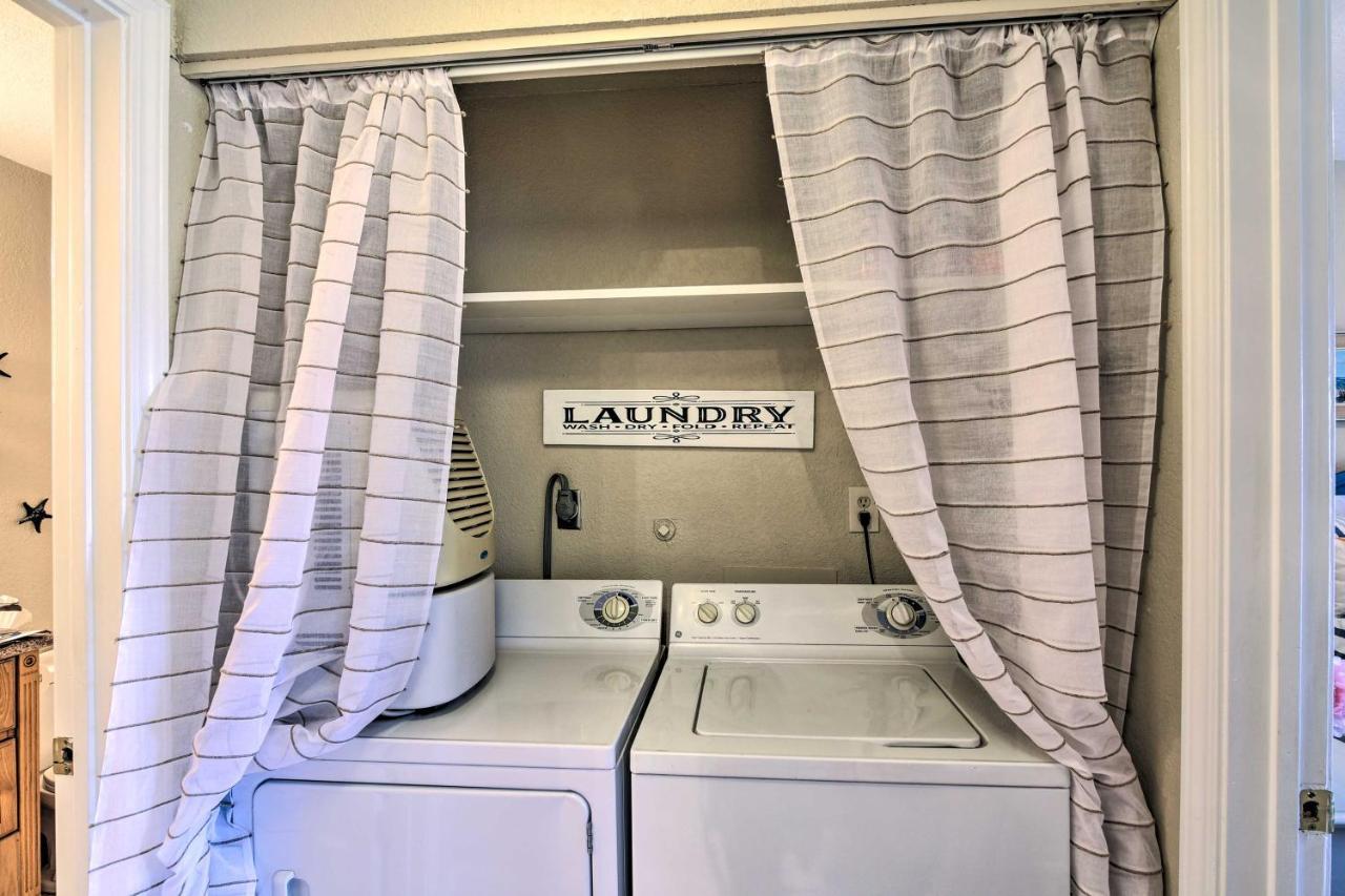 Galveston East End Condo With Pool Less Than 1 Mi To Beach! Extérieur photo