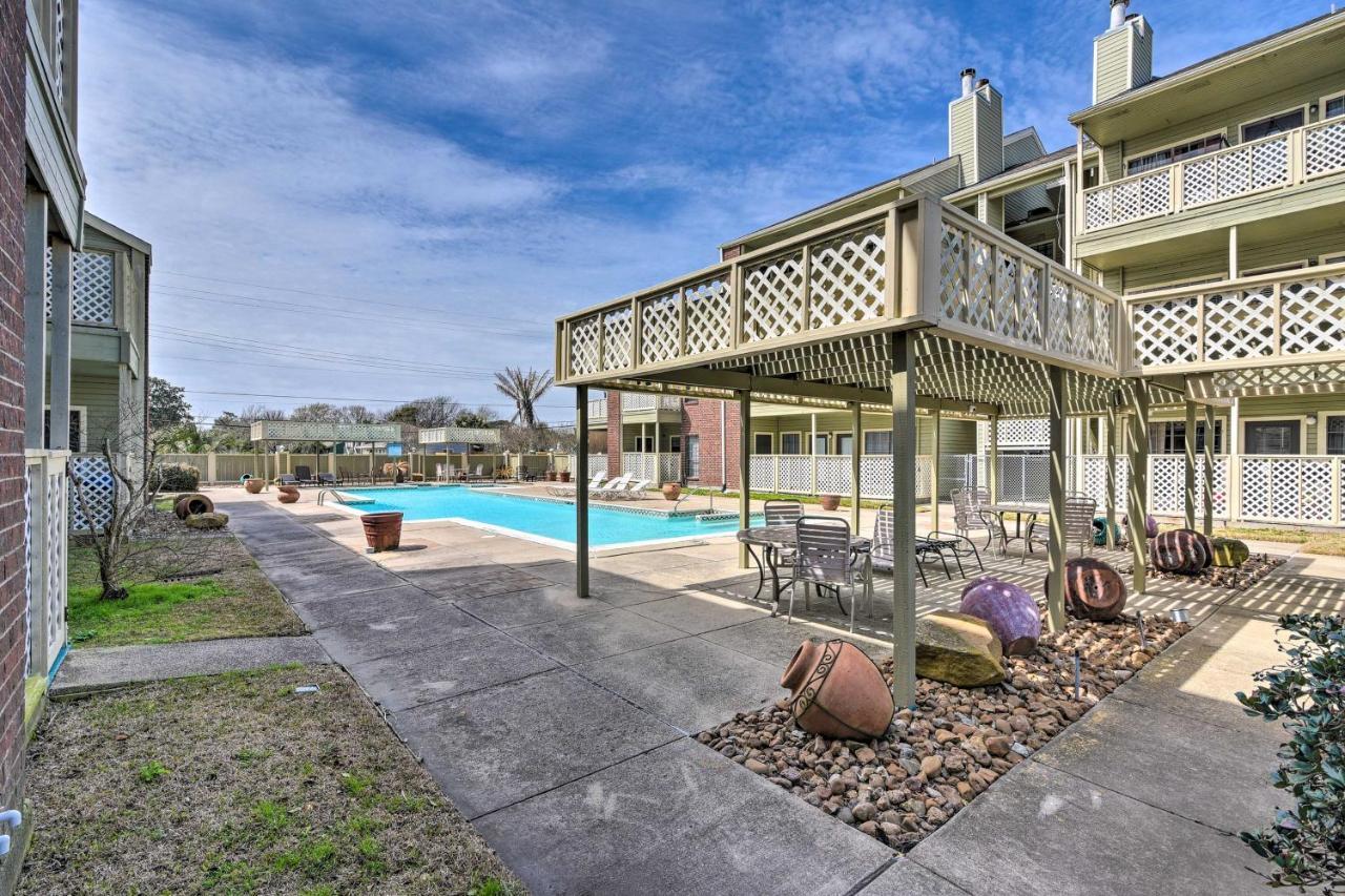 Galveston East End Condo With Pool Less Than 1 Mi To Beach! Extérieur photo